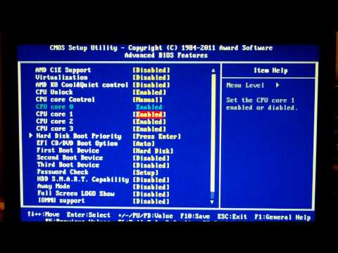 AMD Phenom II X2 555 Unlock Attempt #2