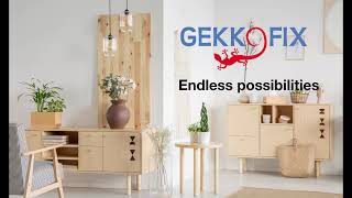 Gekkofix, endless possibilities to transform your space