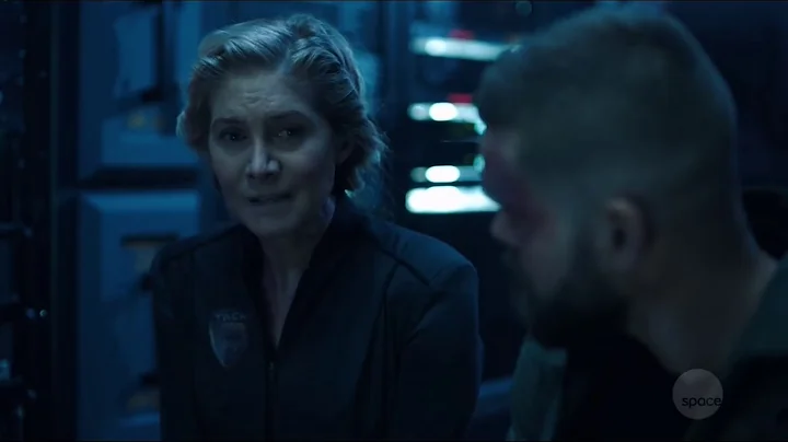 The Expanse - Amos and Anna