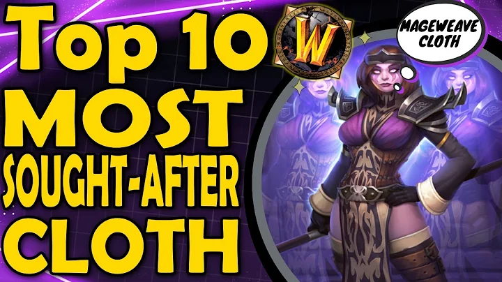 Top 10 Most Sought After Cloth Transmog