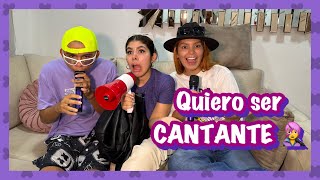 QUIERO SER CANTANTE👩‍🎤😂 // LA FAMILIA RECOCHA