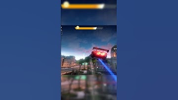 Typical Asphalt 9 Physics 🤣 #shorts #asphalt9