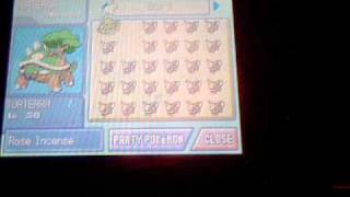 pokemon platinum AR cheats for cloning