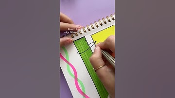 Quick DIY Front Page Makeover! Music 🎶 #frontpage #shorts #music