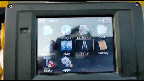 Operation Topcon OS Series Total station - 7600520280