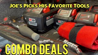 Loads of Cool Tools! Joe’s Favorite Tools! VIM, Koken, Milwaukee, Grip Edge and More!