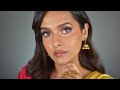 SOFT GLAM INDIAN MAKEUP LOOK FOR FESTIVE SEASON