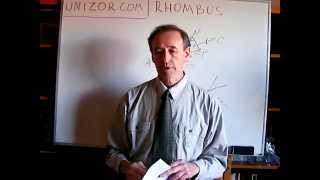 Rhombus ☆ Introduction ☆ Geometry Lecture