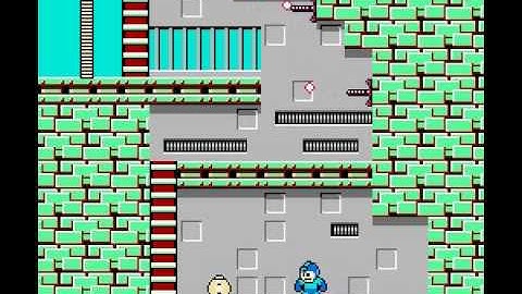 Mega Man Simplified (NES / Nintendo) - Part 1 Guts and Cut
