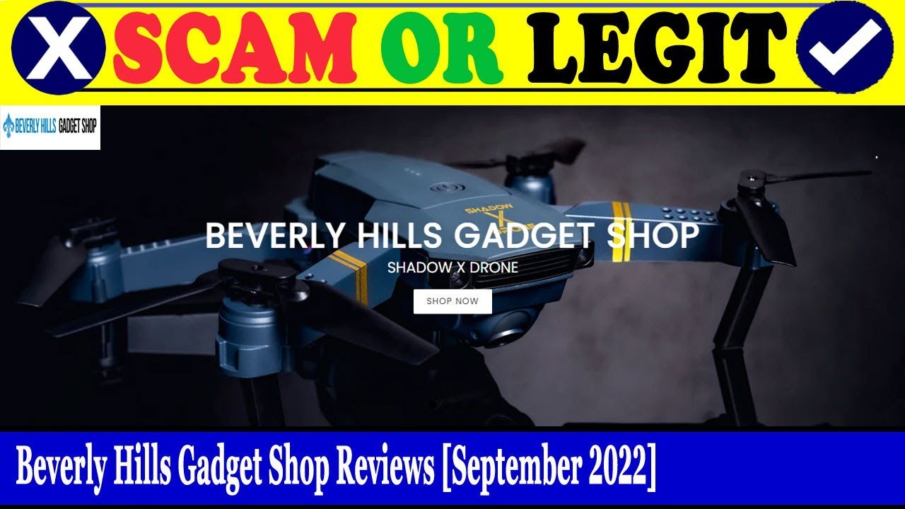 Beverly Hills Gadget Shop Reviews (Sep 2022) - Is This A Legit Or