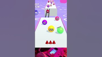 INFINITY ♾️ Ball Run 2048 | High Score Game !!! | Part #15 | EAQ Gaming #games