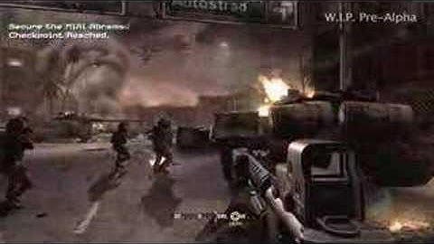 Call of Duty 4: Multiplayer Content Interview