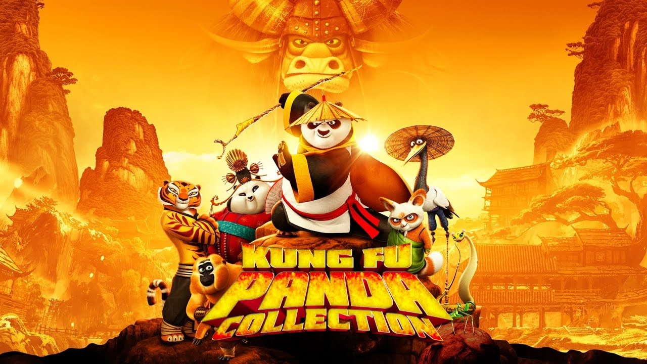 Kung Fu Panda Trilogy - Desiigner - Panda (Thugli Trap Remix)