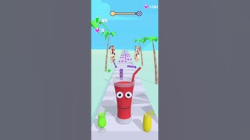 MAX LEVEL in juice run #17 #shorts
