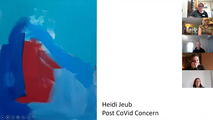 March 31 virtual artists talk: Heidi Jeub, Shattuc...