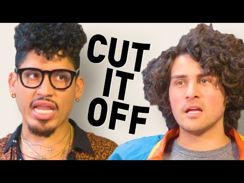 Celebrity hair-stylist fixes my horrible hair