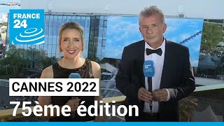 Festival de Cannes : c'est parti pour la 75ème édition ! • FRANCE 24