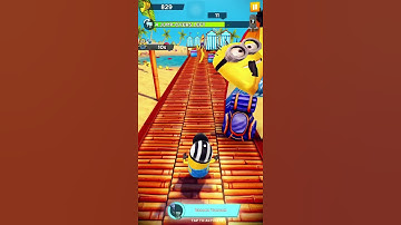 Minion rush - FUNNY GAMEPLAY VIDEO Part 20 - TOP GAME ANDROID, IOS #Shorts