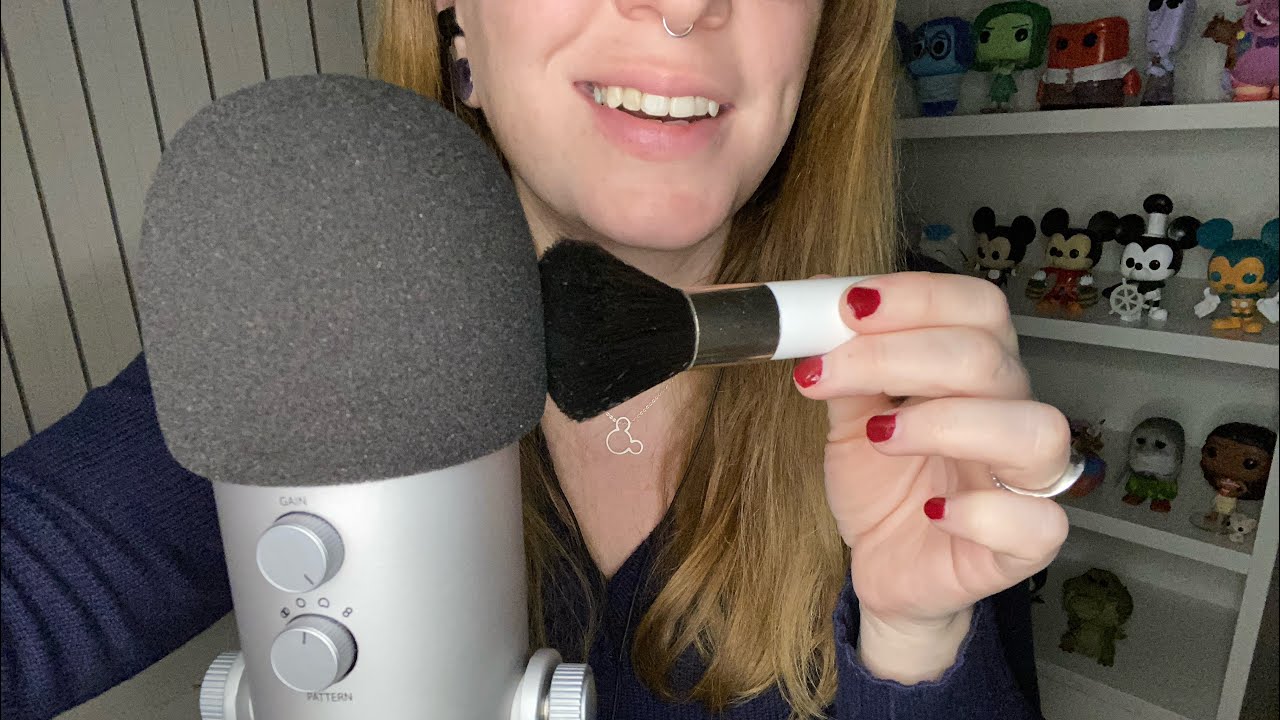 ASMR Mic Scratching & Brushing - NO TALKING - YouTube
