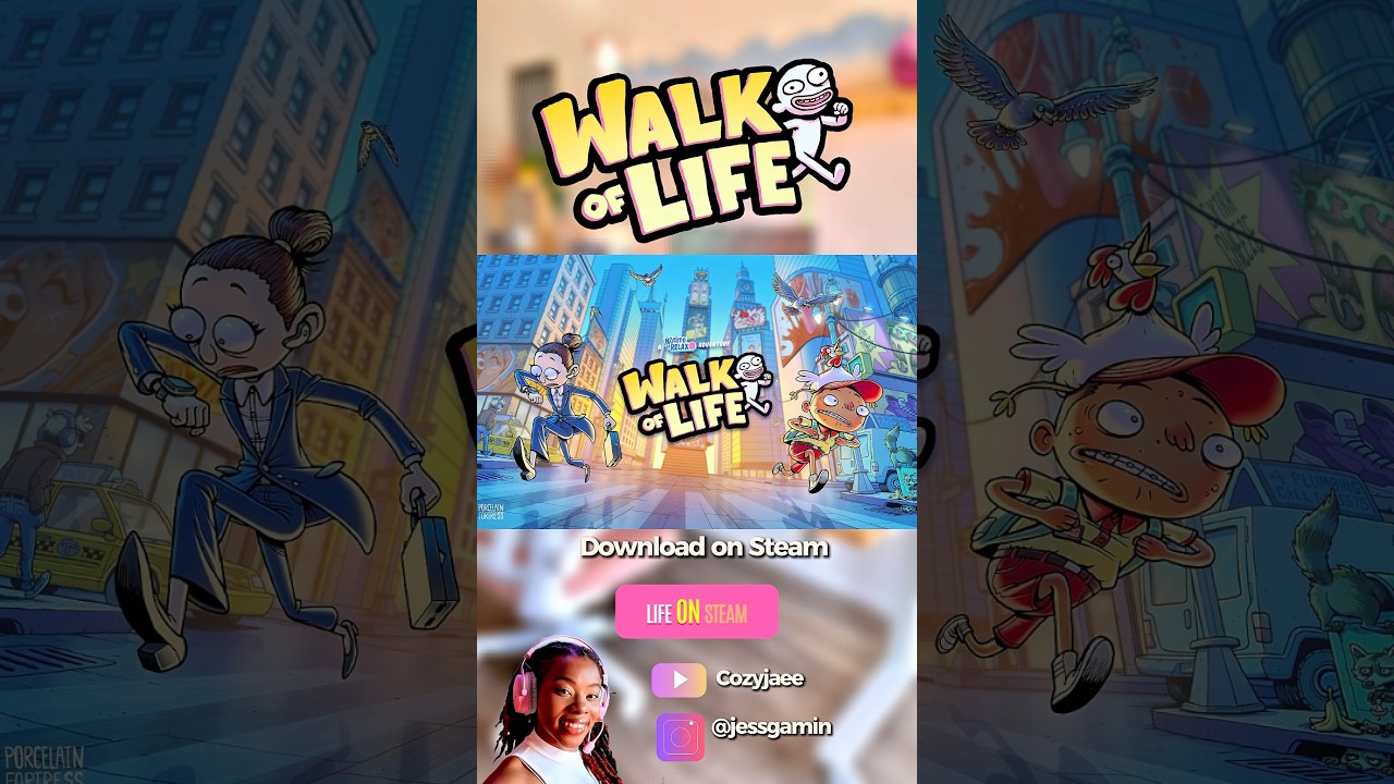 New Life Sim to play with friends!!  🎮 