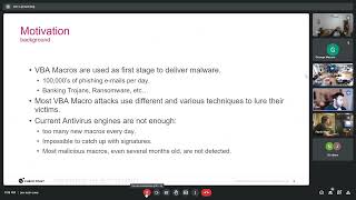 Dor Livne - DeepVBA: A GCN approach for malicious code detection