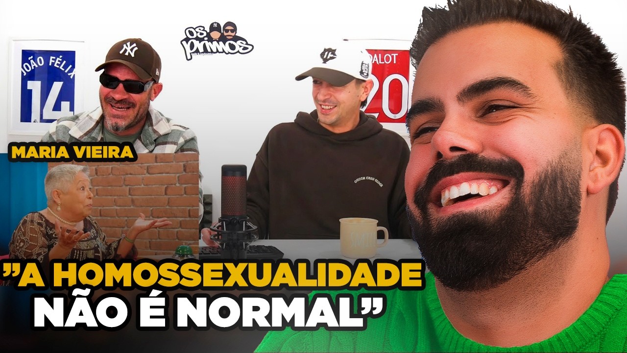 JOLIVEIRA10 REAGE AOS PRIMOS 