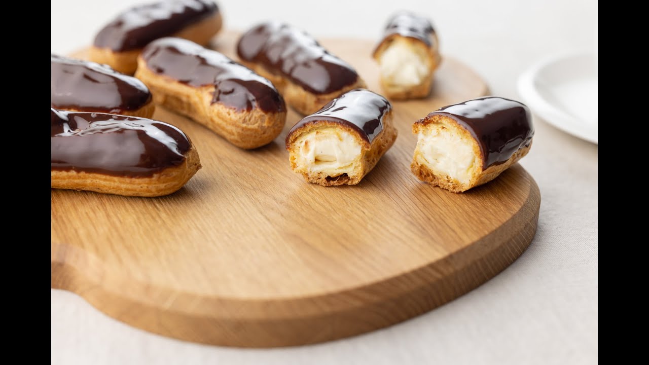 GARDU GARDU TV laida - Eklerai su plikyto kremo įdaru