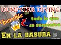 ♻️Interesante😱 ENCONTRÉ Muchas Cosas BUENAS🤑/DUMPSTER DIVING/LO QUE TIRAN EN USA🇺🇸