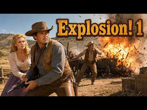 Best Western Movies | Explosion! 1 | Full Classic Western Cowboy Movie (HD)