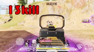 Call of duty mobile gameplay 🎮 with 13 kill🩸 @Disorena