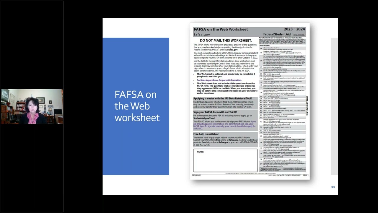 Completing the 2023 24 FAFSA - YouTube Completing the 2023 24 FAFSA - YouTube