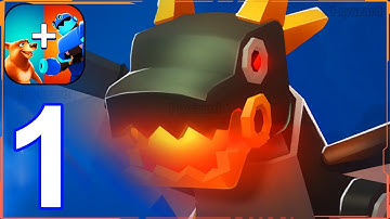 Animal Merge - Evolution Games - Android Gameplay Walkthrough Part #1 Tutorial (iOS, Android)