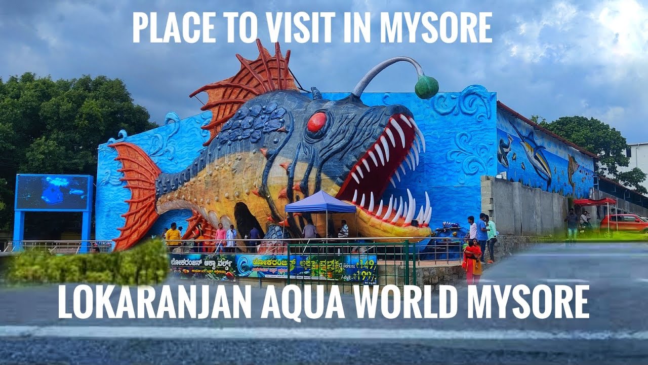 Lokaranjan Aqua World Mysore Karnataka's First Underwater Aquarium