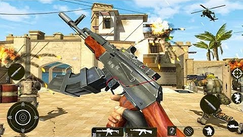 FPS Shooter Commando - FPS Shooting Games - Android GamePlay #18