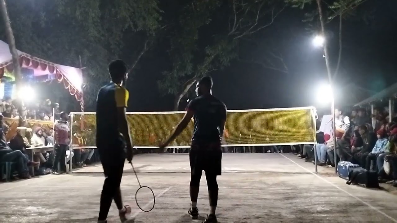 রাজবাড়ী vs রাকিব হোটেল .১ম সেমিফাইনাল...ওহিদুল+সোয়াদ vs লোকাল ইনডোর প্লেয়ার .....