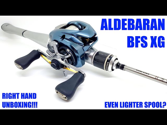 2022 Aldebaran BFS RH IS HERE!!! Even LIGHTER SPOOL??? Shimano QC