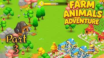 🌾 Farm Animals Adventure Walkthrough Part 3 | Mobile Gameplay (Android/iOS)
