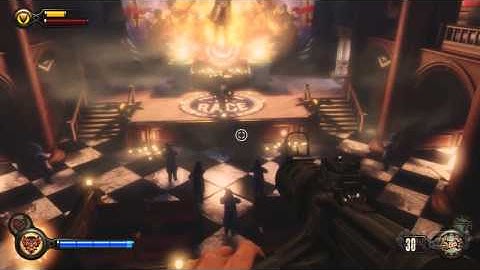 Bioshock Infinite Walkthrough - Part 04: Comstock Center Rooftops