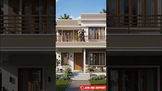 Affordable Two Story Tiny House Design🏡#home#dreamhome#house #architecture