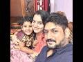 Ummadi Kutumbam Serial Actress Roopa with her Real Life Family