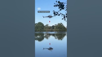 Helicopter crashes fighting fires in France | ABC NEWS