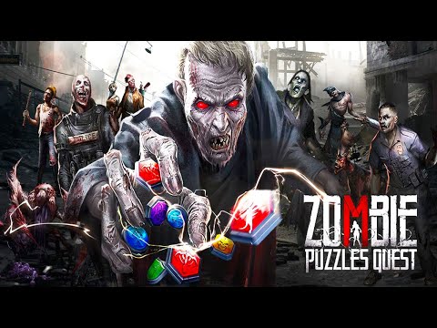 Zombie Puzzles Quest - Android Gameplay (By 37GAMES)