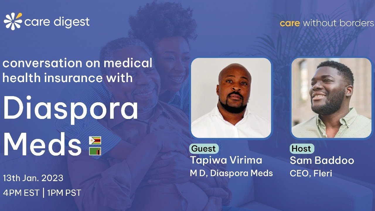 Fleri Care Digest Ep.3 A conversation about Medical Aid in Zimbabwe