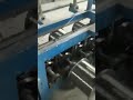 Electro galvanized wire machine line