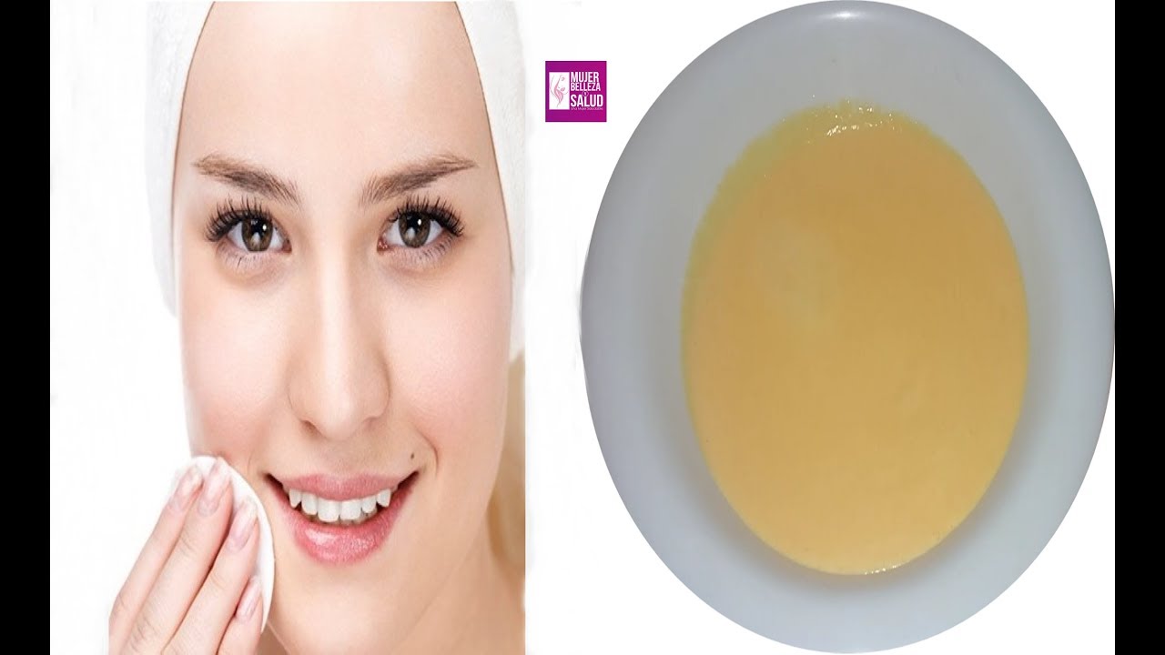 Con esta mascarilla se acabaran tus arrugas, manchas, acne y mas... remedios naturales para la artritis