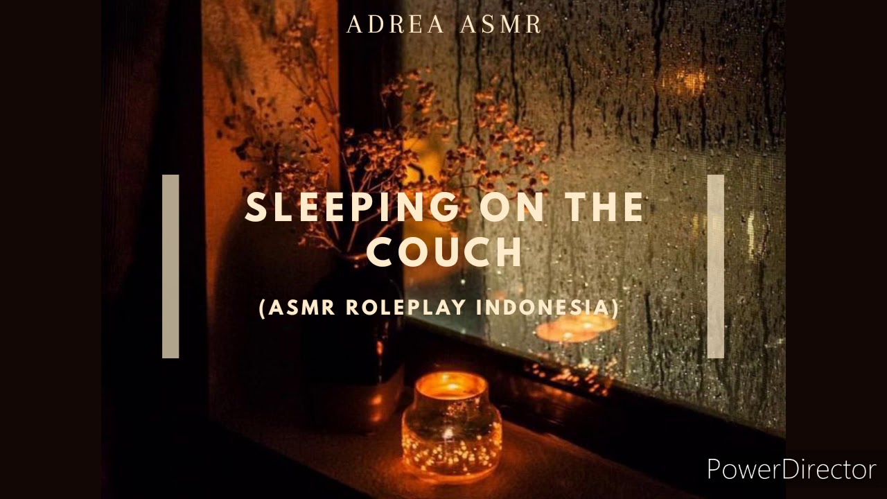 Sleeping on The Couch [Rainy night] [Comfort] [Sleep Aid] [ASMR Girlfriend Roleplay]