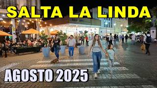 RECORRIENDO LA PROVINCIA DE SALTA | CENTRO DE LA CIUDAD | PLAZA 9 DE JULIO | PEATONAL ALBERDI