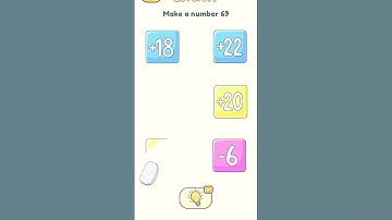 Dop2 level 578 make number 69 solution#dop2#puzzlechallenge #brainteaser#gaming#gamepl#puzzlegame