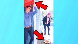 Is He DUMB Or GENIUS?? 😂 #shorts LankyBox TikTok Prank