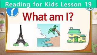 Reading for Kids | What Am I? | Unit 19 | Guess the Place screenshot 3